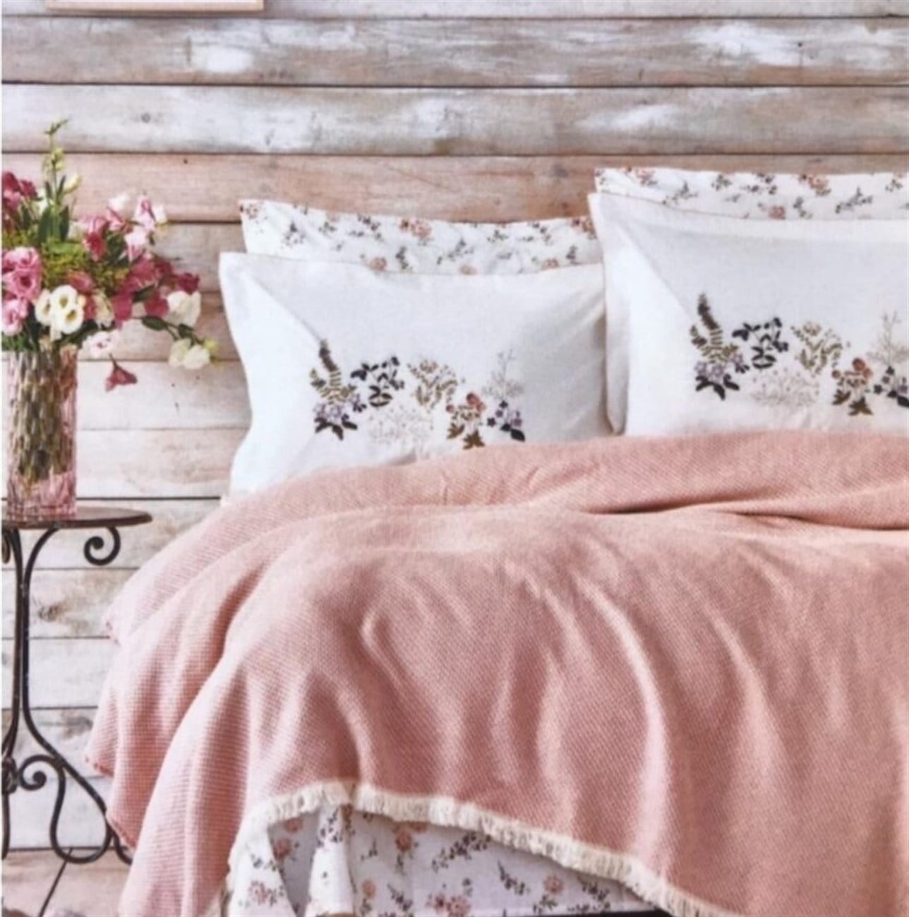 KARACA  RNF ÇK NEVRESİM TAKIM NARI BLUSH NISH SET