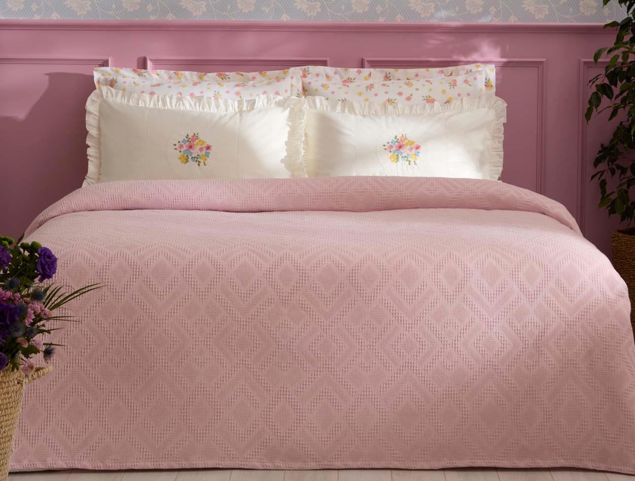 KARACA HOME ASTRA NISH SET ÇİFT KİŞİLİK PUDRA