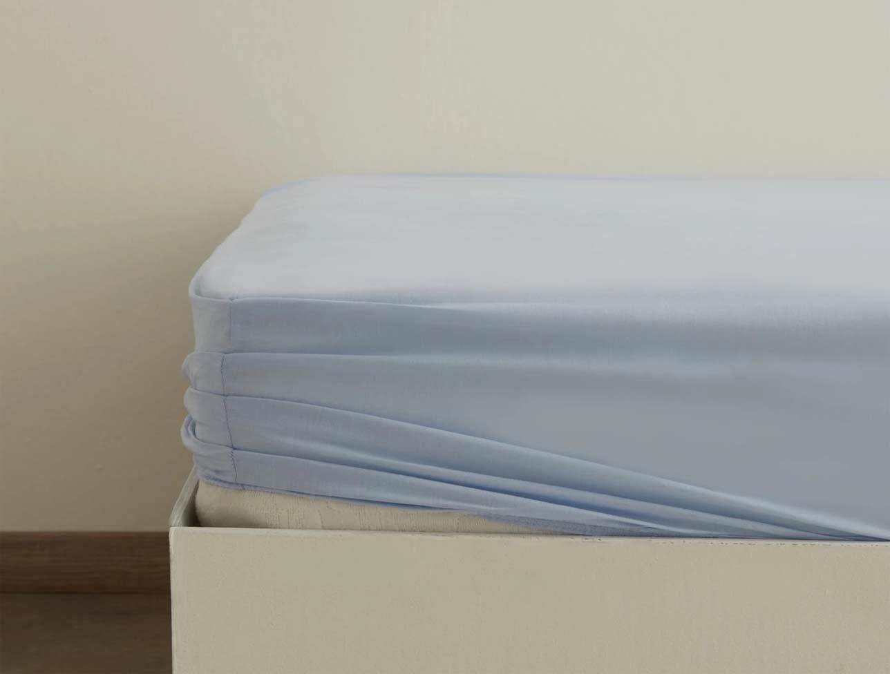 KARACA HOME BASIC  FITTED 100X200+30 CM, MAVİ