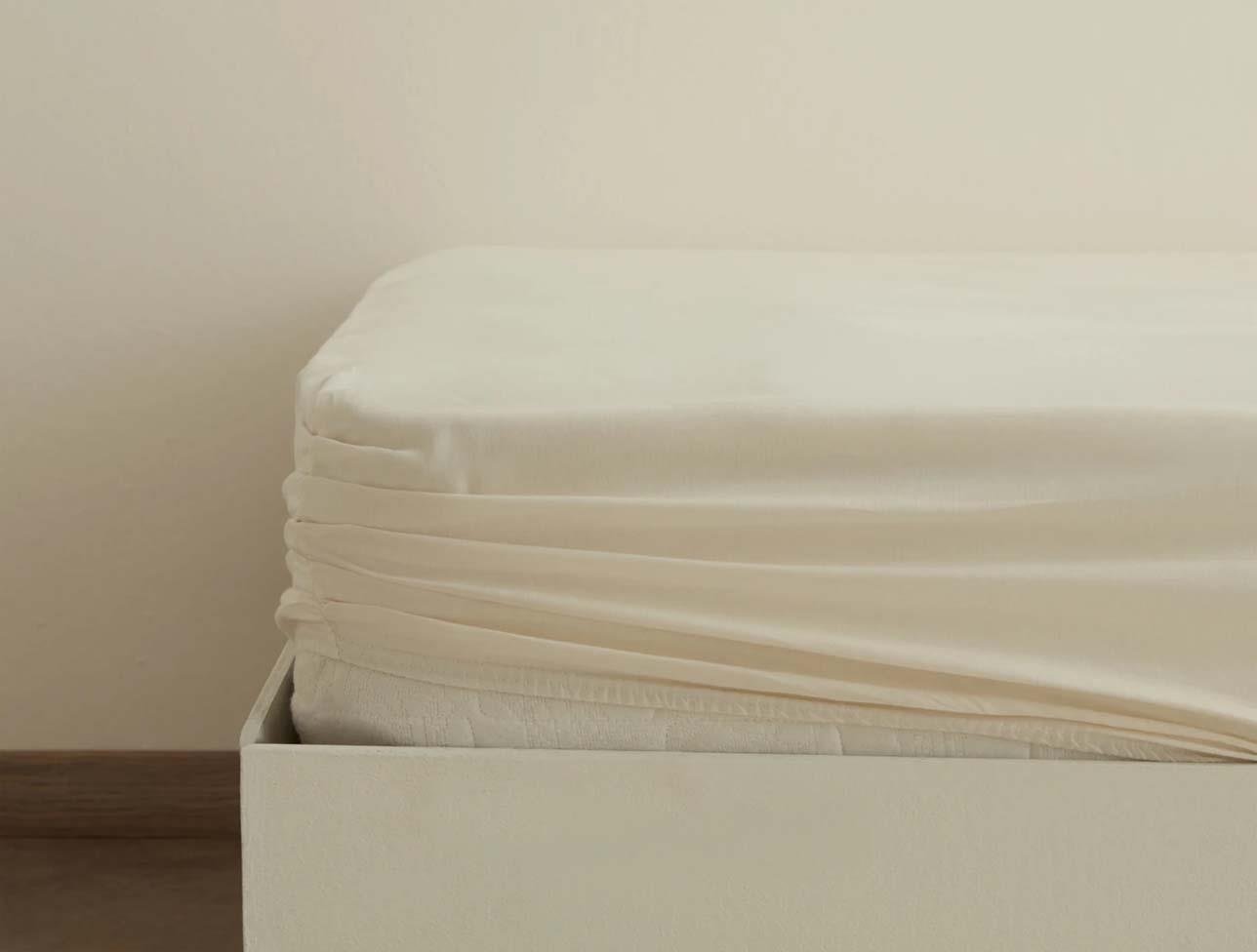 KARACA HOME  BASIC  FITTED, 160X200+30 CM EKRU