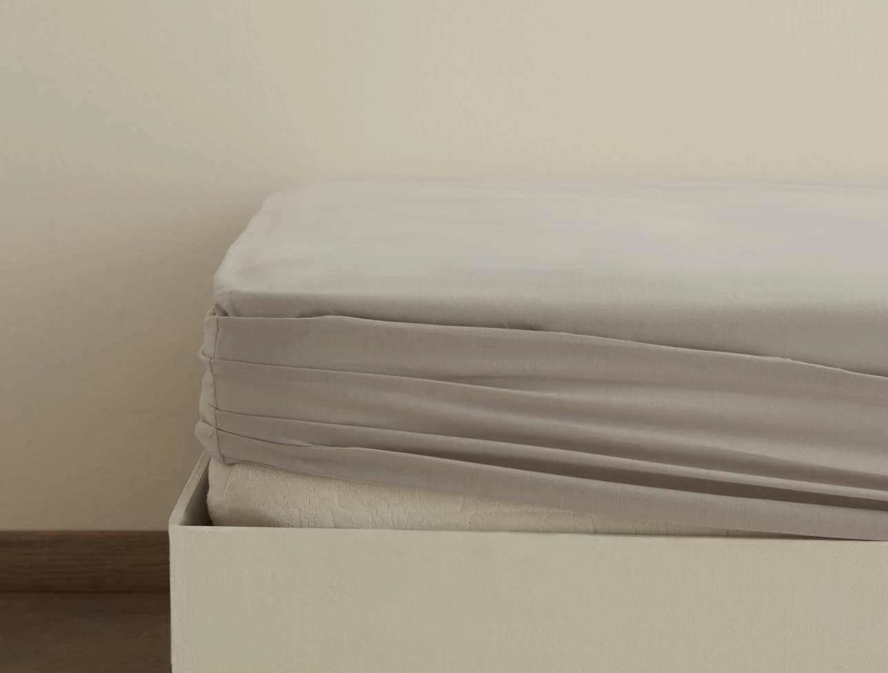 KARACA HOME BASIC FITTED C 100X200+30 CM GRİ