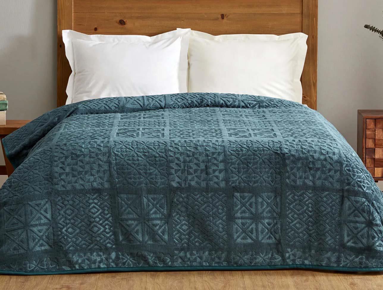 KARACA HOME BLAIR ÇİFT K. EMBOS BATT. PET. 200X200