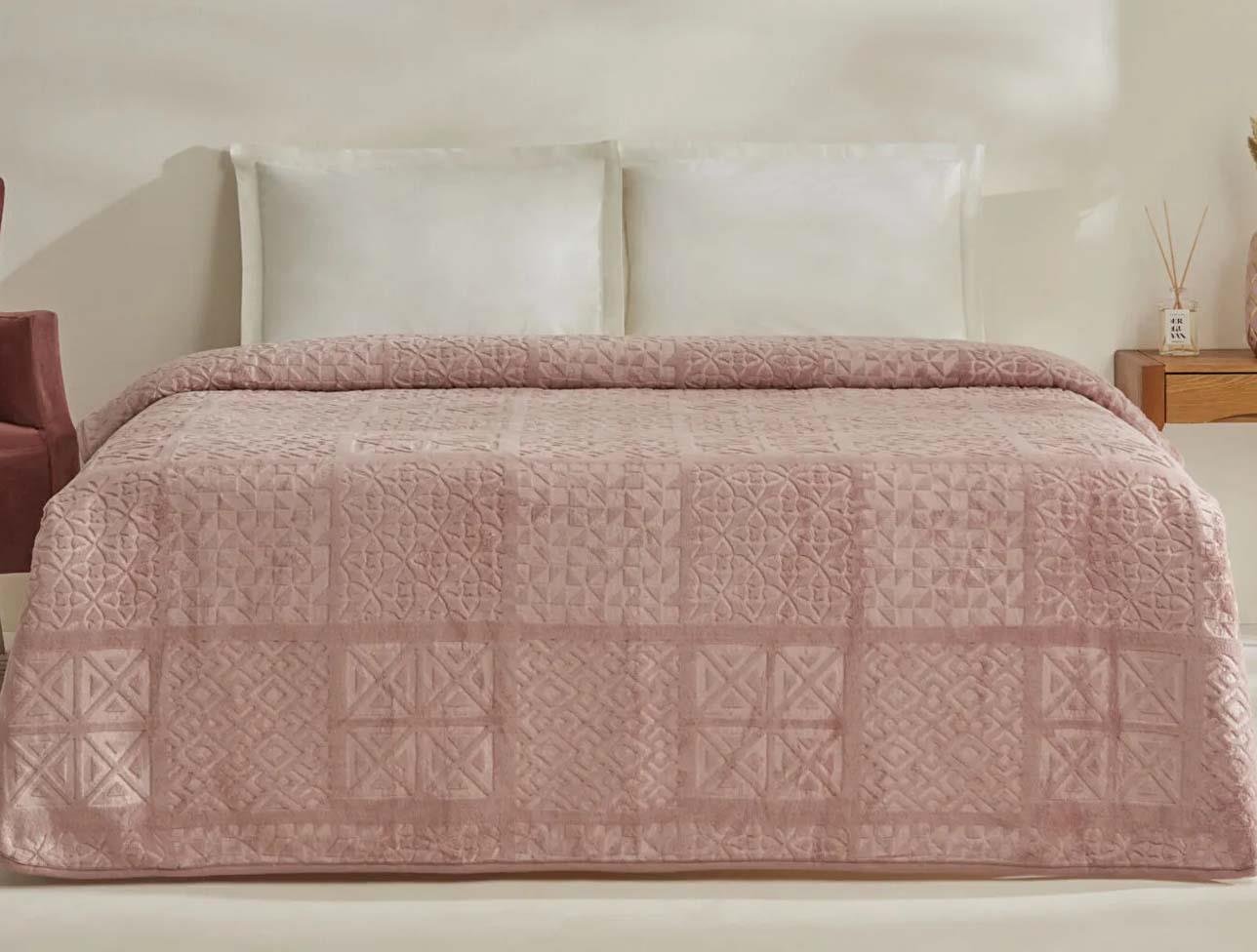 KARACA HOME BLAIR ÇİFT KİŞİLİK EMBOS BATT. PUDRA