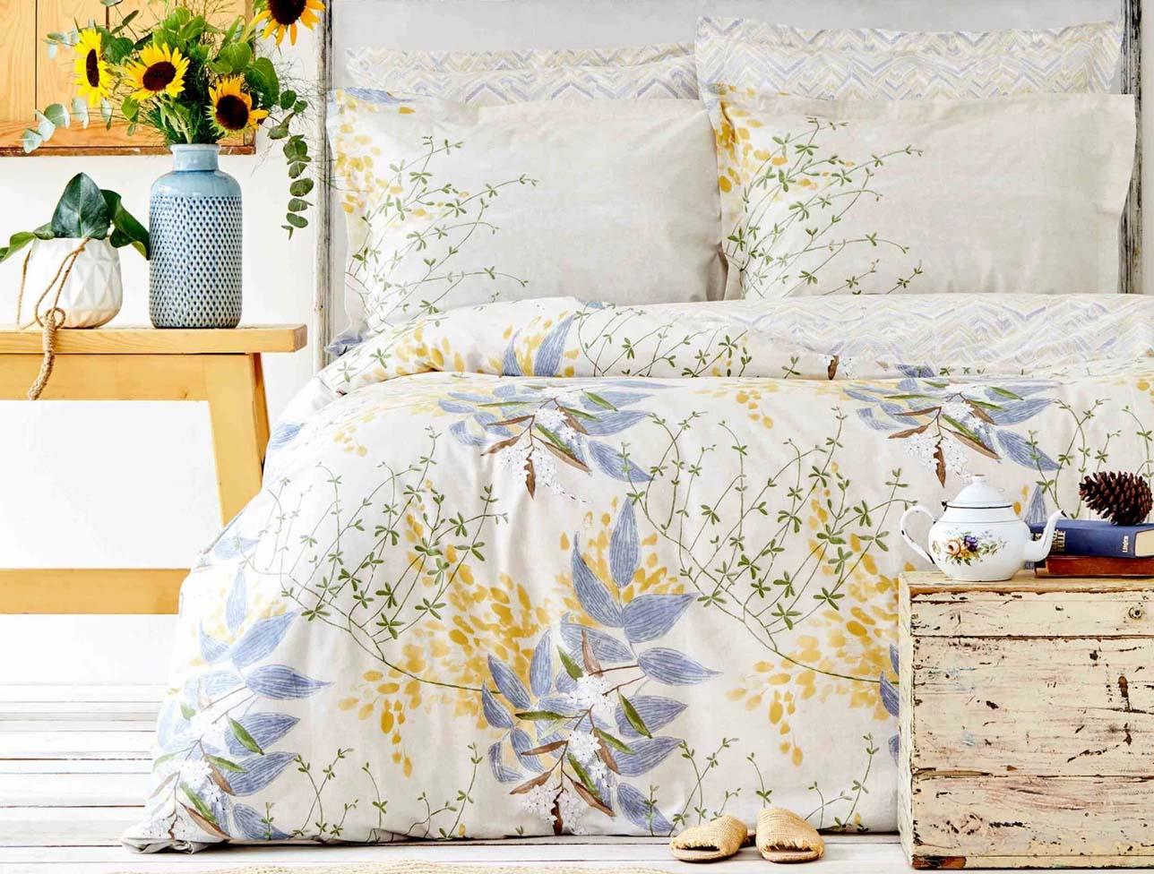 KARACA HOME CLARINDA NEV TA, ÇİFT KİŞİLİK INDIGO