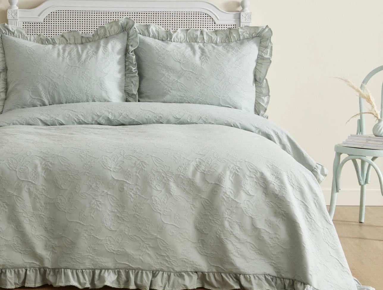 KARACA HOME WHITE COLL TYRA Y.Ö ÇİFT KİŞİLİK YEŞİL