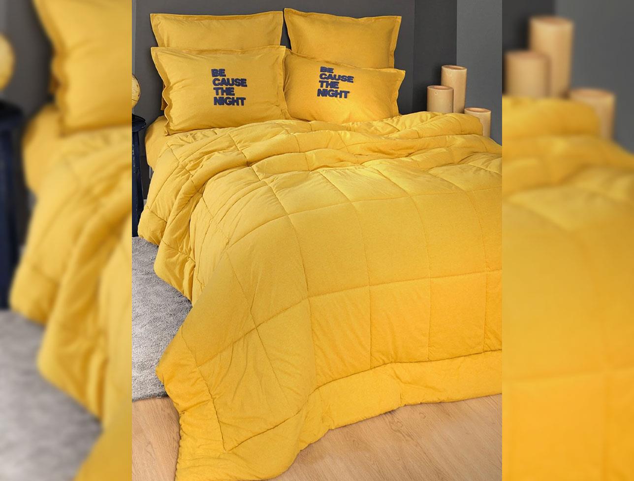 KARACA MOTTO HARDAL TEK KİŞİ COTTON COMFORT