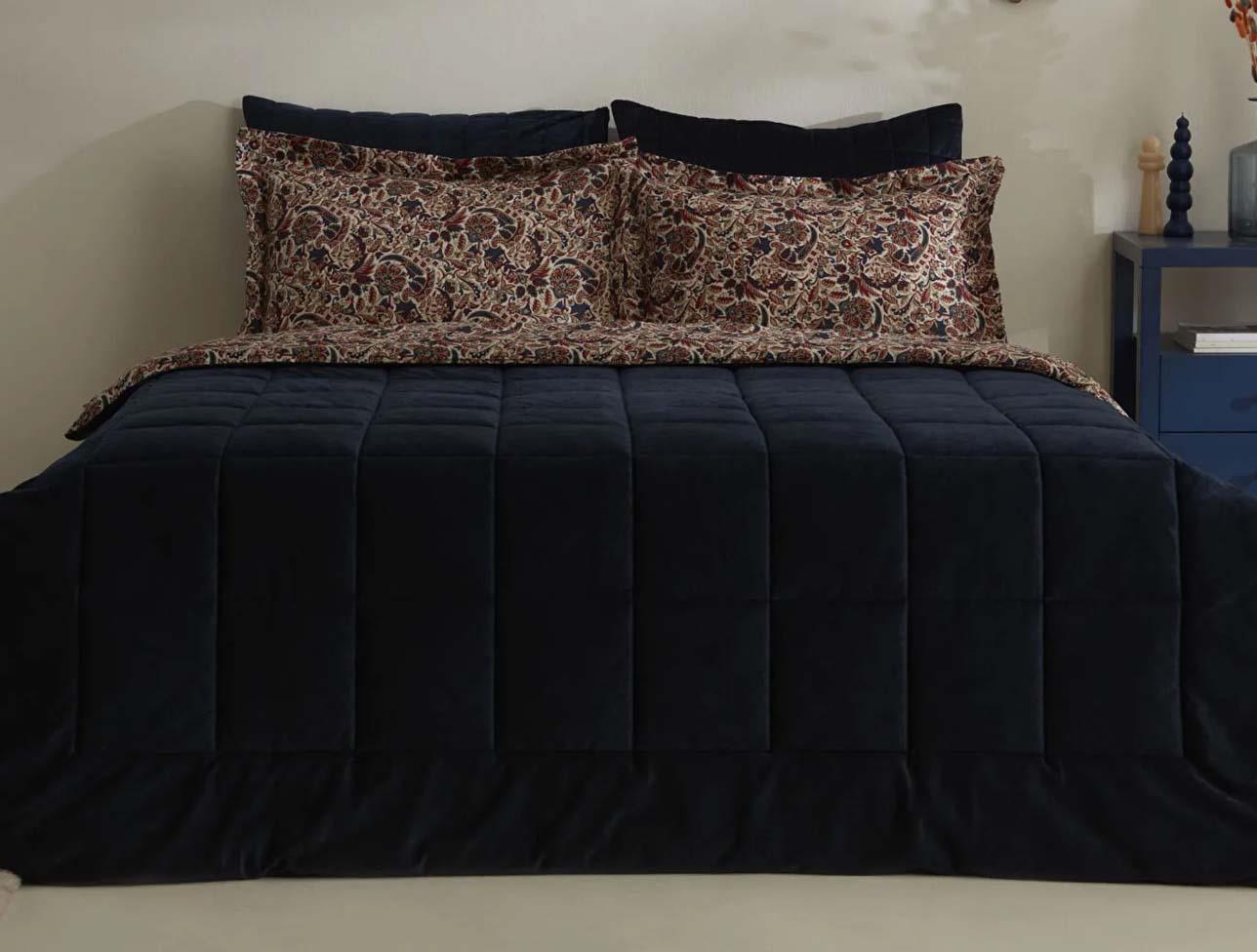 KH CASSİE LUXURY CO ÇİFT KİŞİLİK LACİVERT