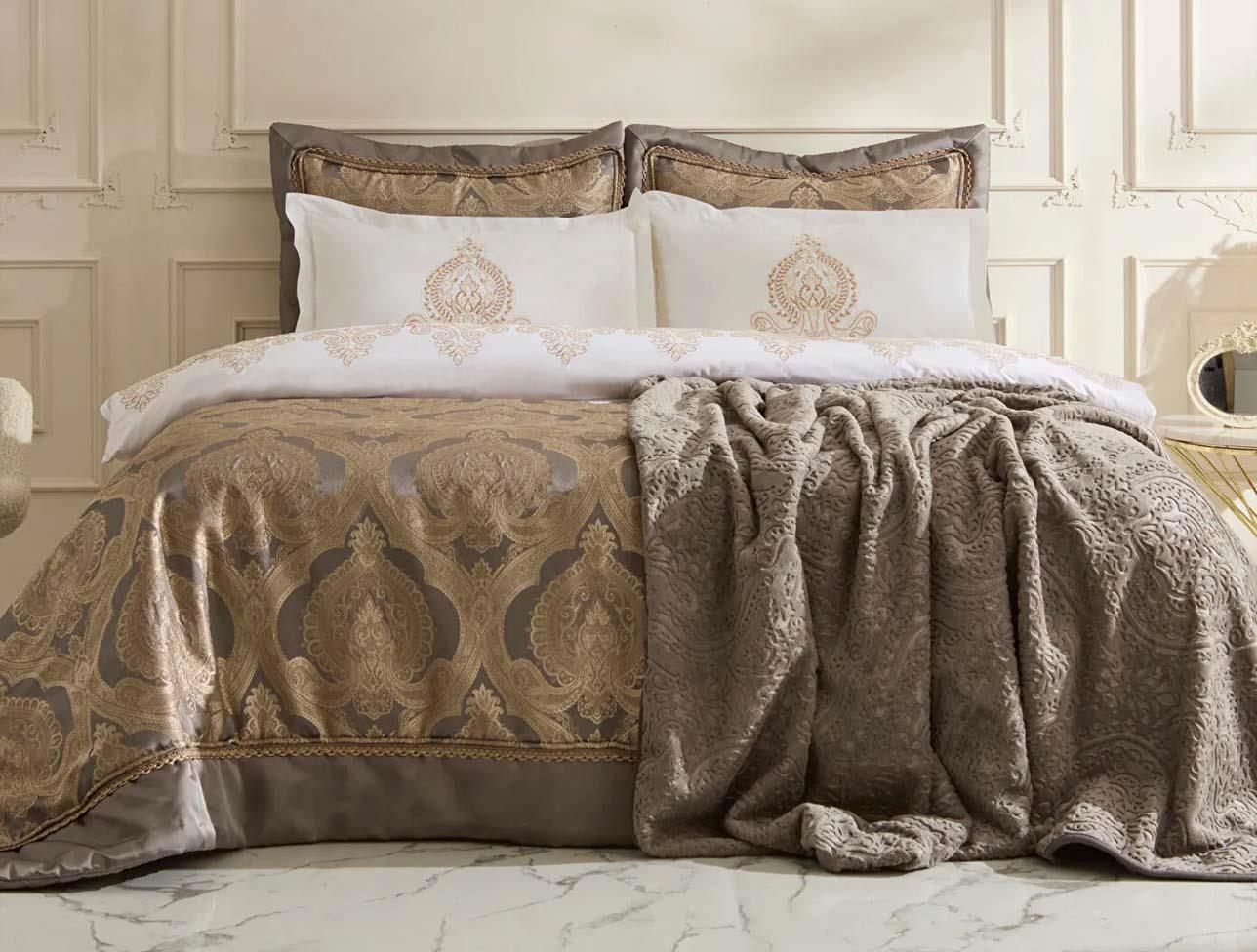 KH DİORE ÇEYİZ SETİ ÇİFT KİŞİLİK GOLD