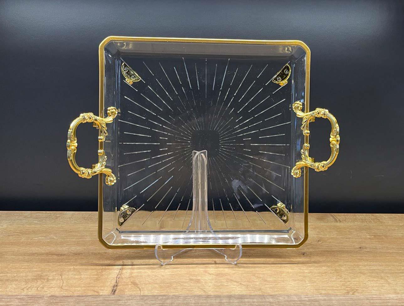 KKRS KARE AYAKLI SAPLI SUNUMLUK