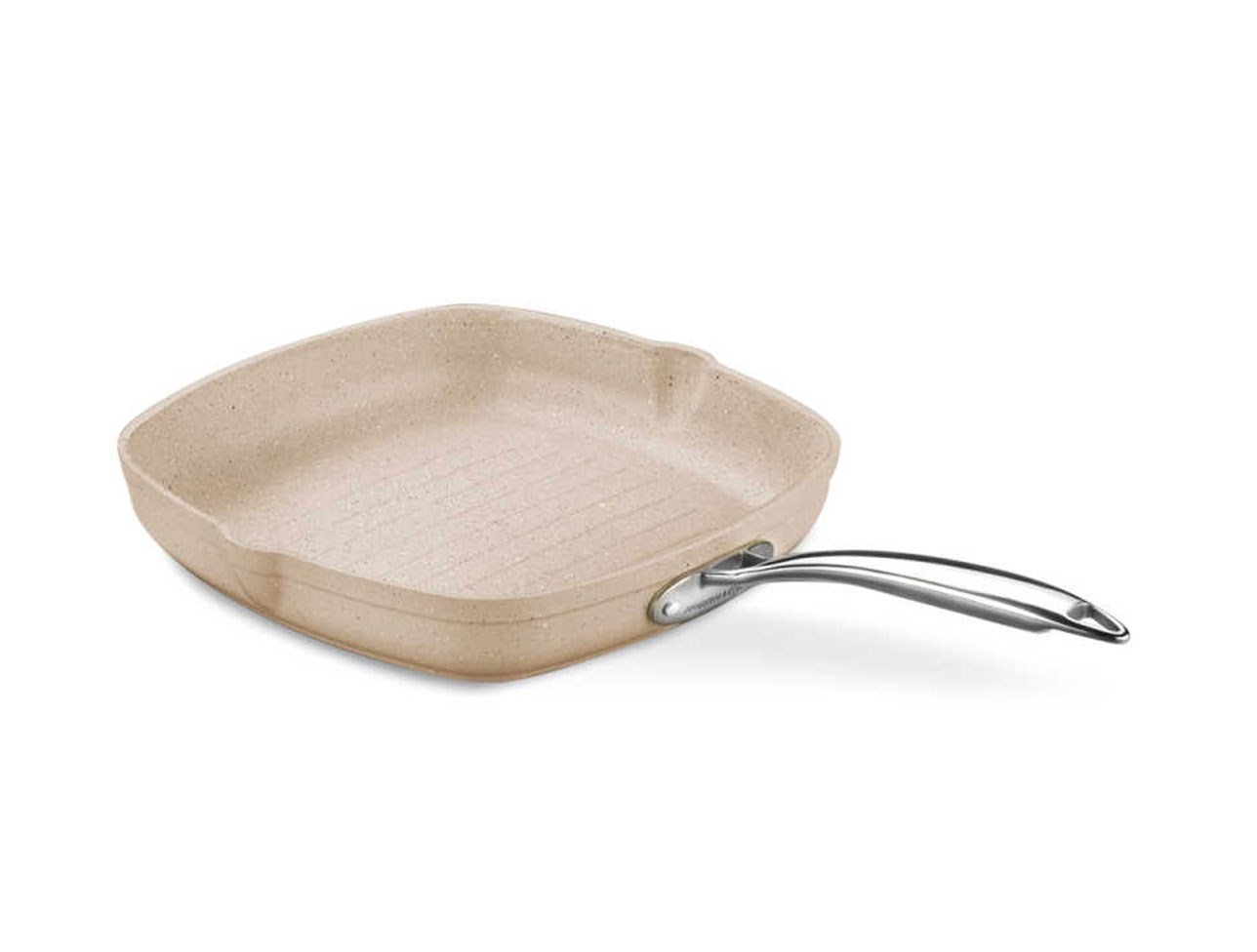 KORKMAZ  A1268 GRANİTA KARE GRILL TAVA 28*28