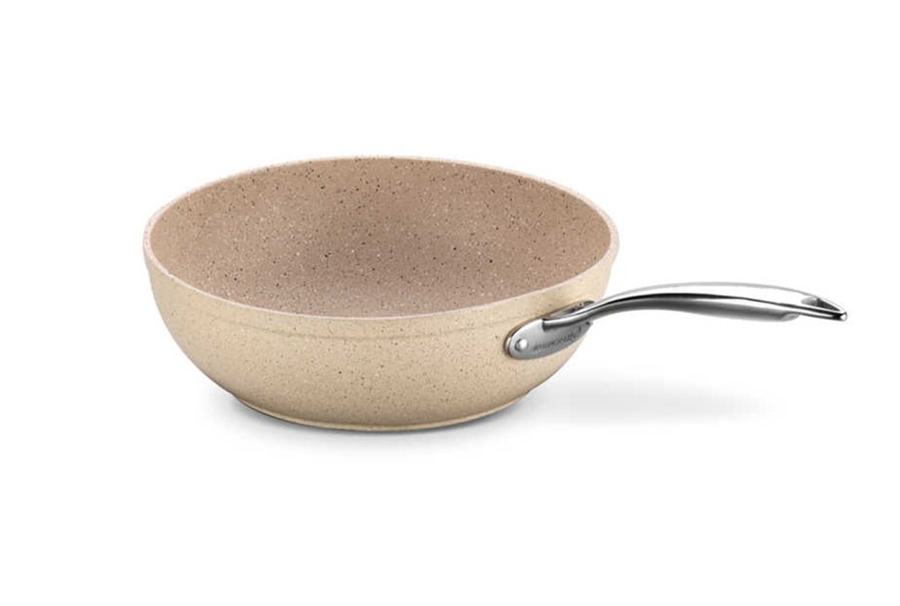 KORKMAZ A1267 GRANİTA WOK 28*8,5 CM