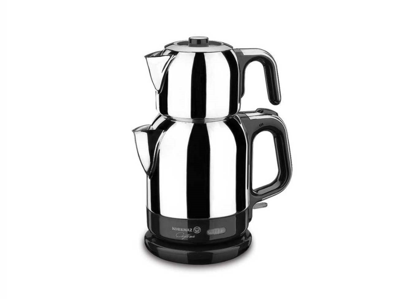 KORKMAZ A331 ÇAYTEMA ELEKT.ÇAYDANLIK INOX/KREM