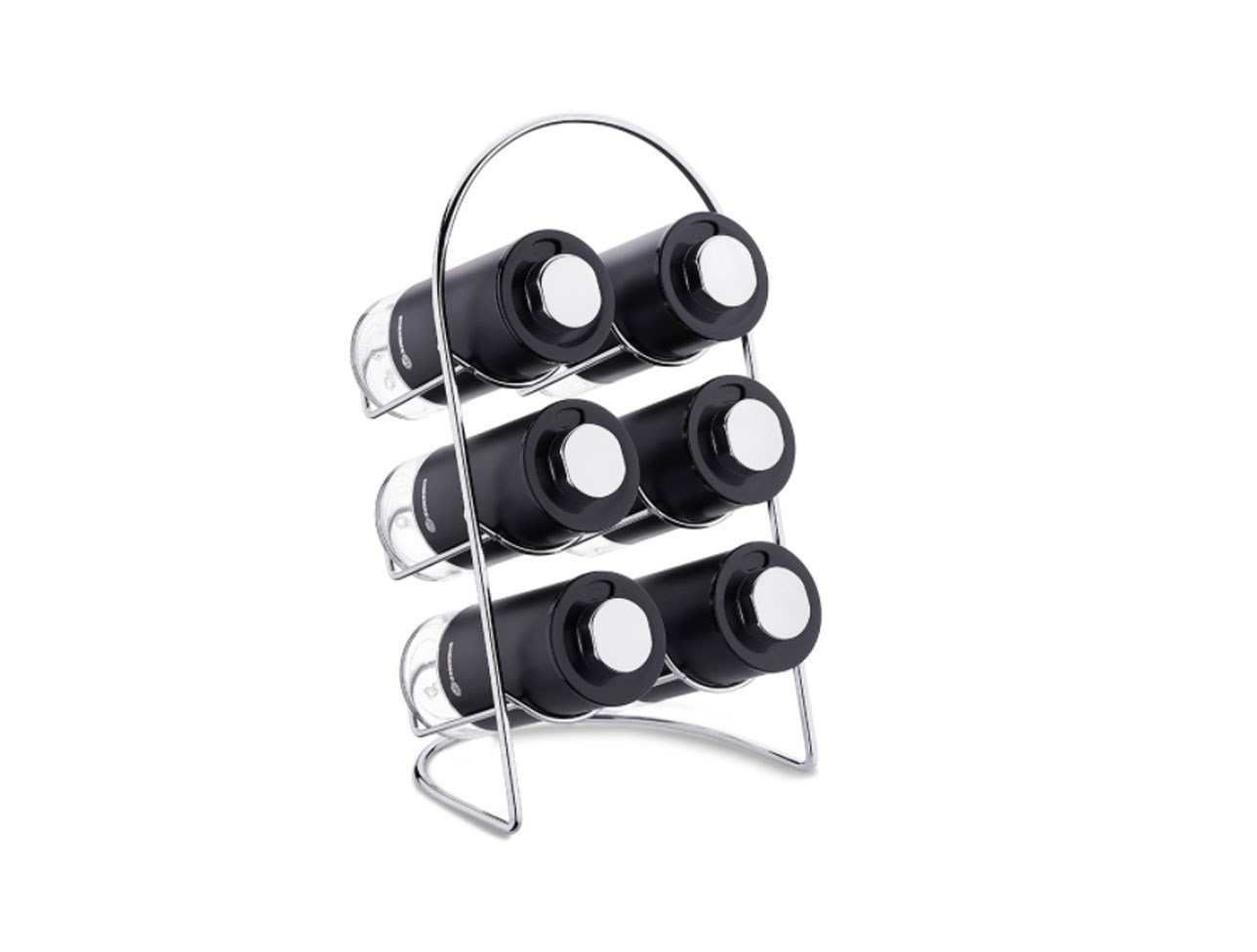 KORKMAZ A5523-3 STORA PLUS 7 PRÇ BAHARAT SET SİYAH