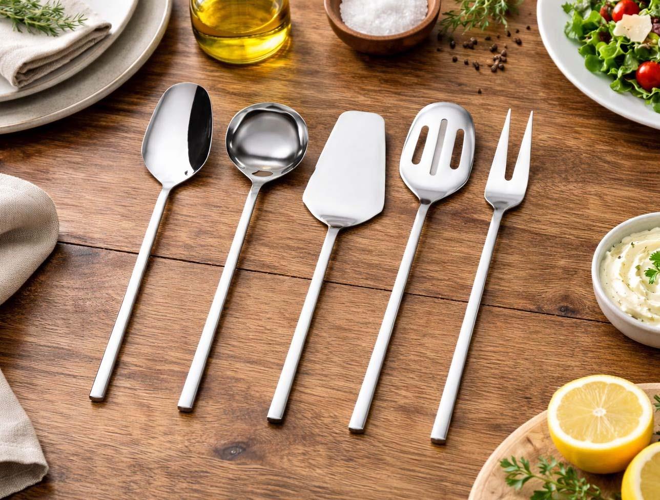 KORKMAZ A5569 TREA SERVİS SETİ 5 PARÇA