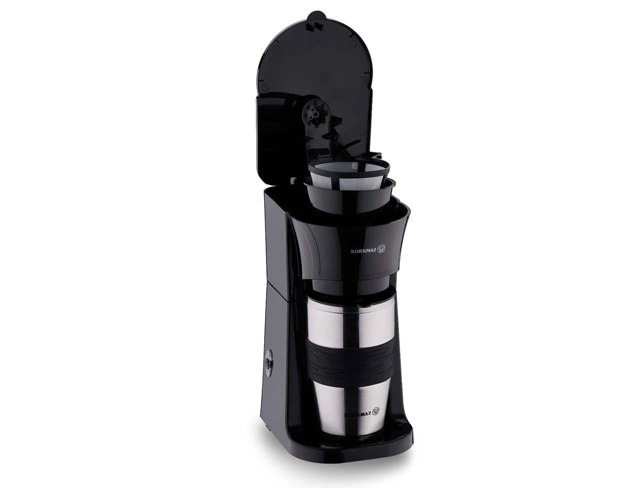 KORKMAZ A5575 ELEKTRA MİDİ FİLTRE KAHVE MAKİNASI