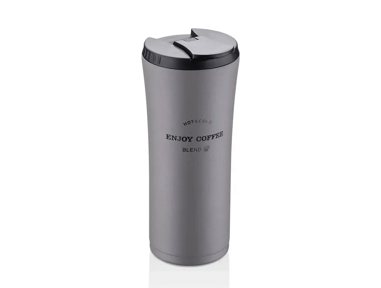 KORKMAZ A638-05 FREEDOM COLOURS KAHVE BARDAĞI GRİ