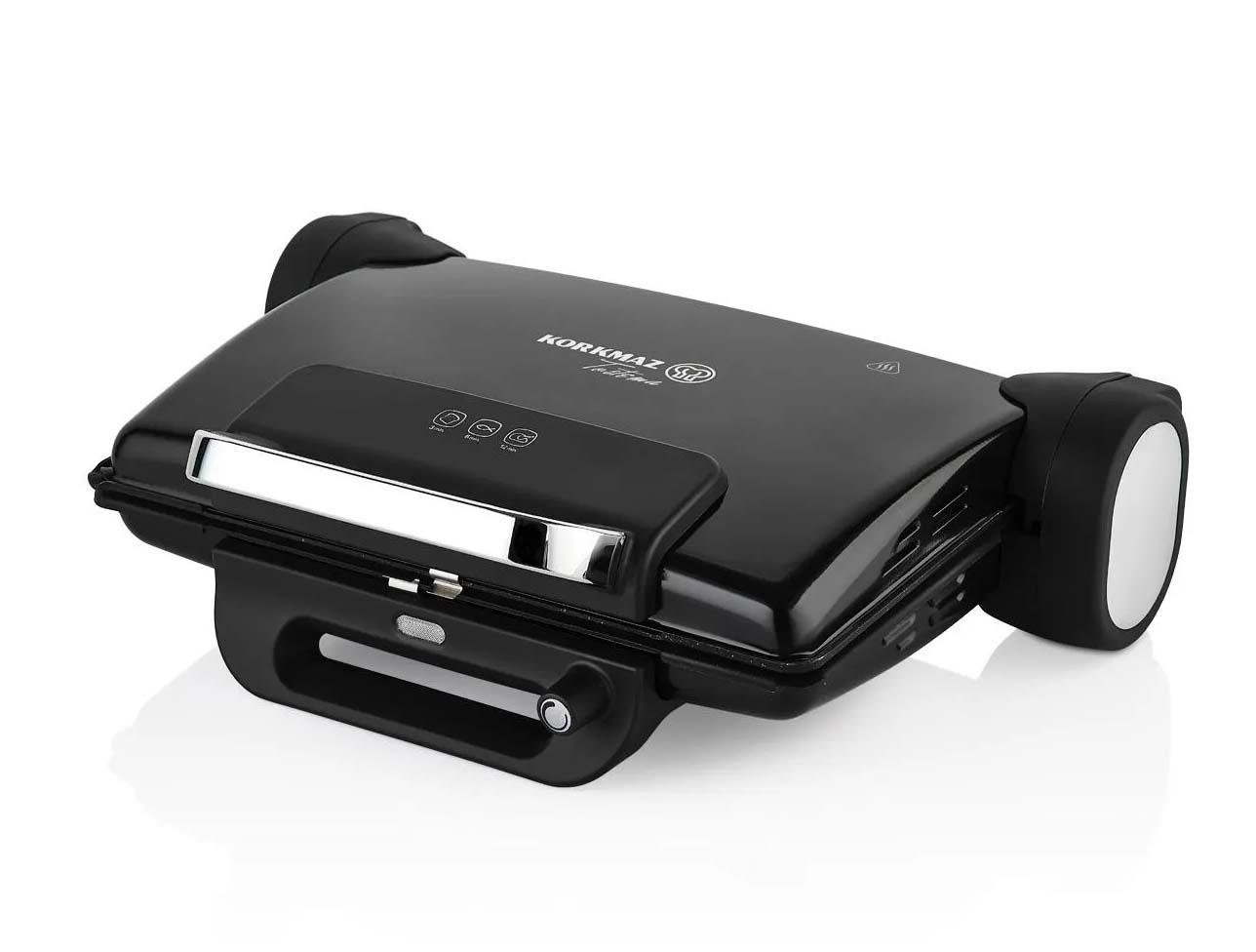 KORKMAZ A811-05 TOSTEMA MAXİ TOST MAKİNESİ SİYAH