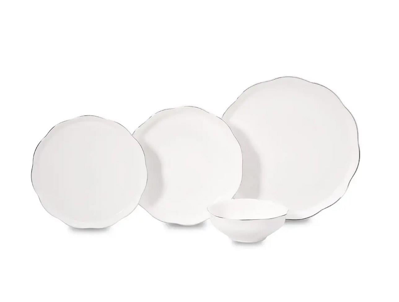 KORKMAZ A8161 MANOLYA COLL.60P YEMEK TAKIMI