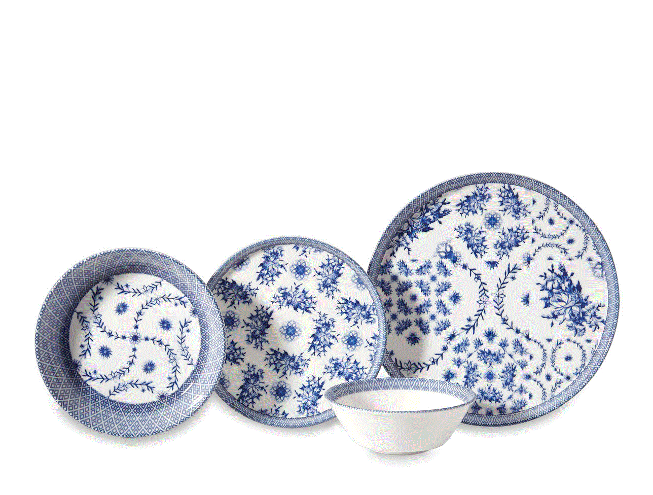 KORKMAZ  A8345 İONA COLL 24P. YEMEK TAKIMI