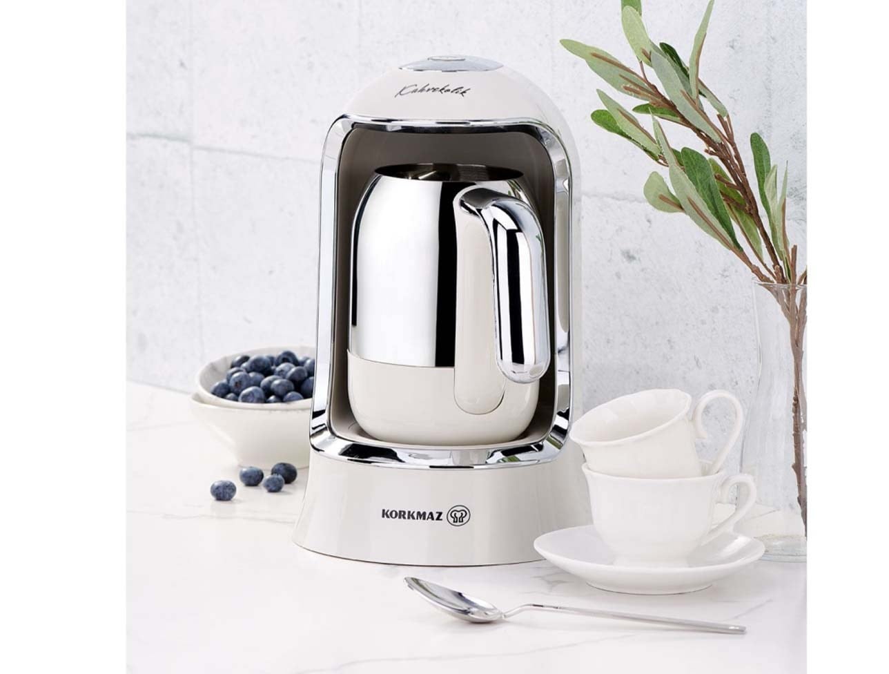 KORKMAZ A860-12 KAHVEKOLIK KAHVE MAKİNESİ VANİLYA