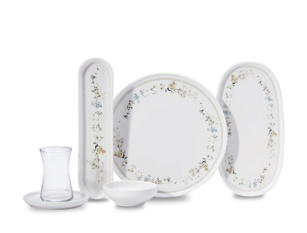 KORKMAZ A8689-1 LUNA COLL 25P KAHVALTI TKM