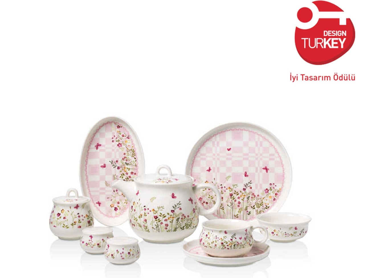 KORKMAZ A8723 AŞİYAN COLL.30P KAHVALTI TAKIMI