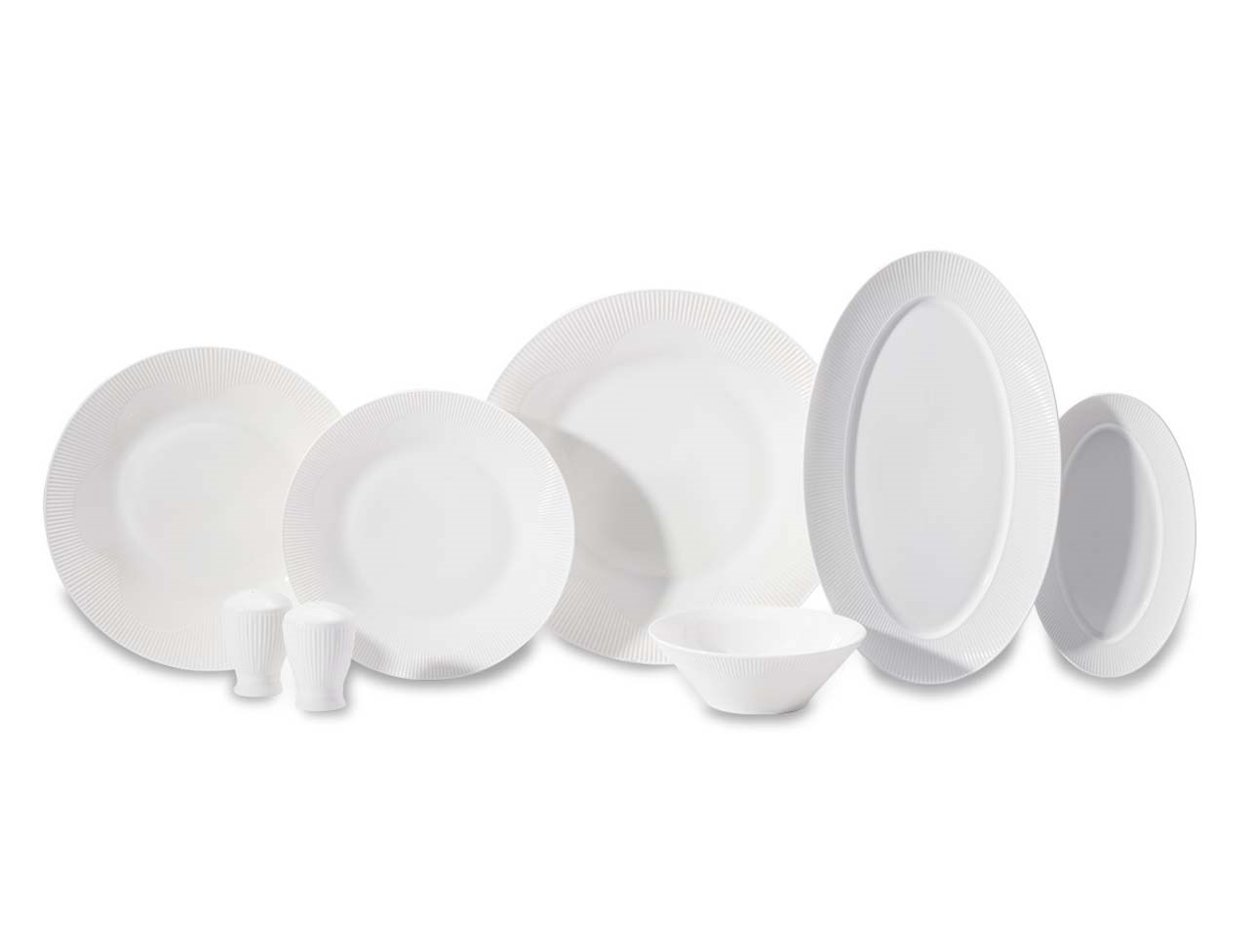 KORKMAZ A9823 LİNEA COLL.30 P YEMEK TAKIMI