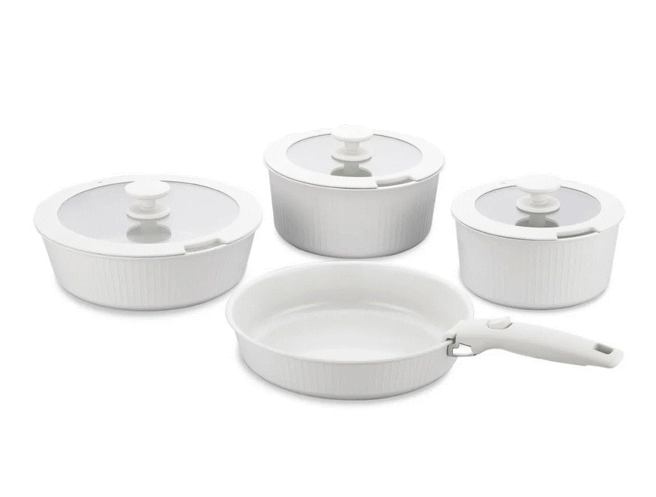 KORKMAZ NOVA  8 PARÇA TENCERE SETİ BEJ A2792-2