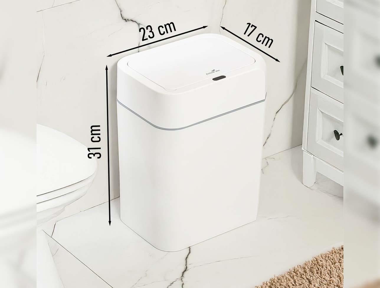 KOSOVA 01-4167 SENSÖRLÜ ÇÖP KOVASI 12 LT BRV-0002