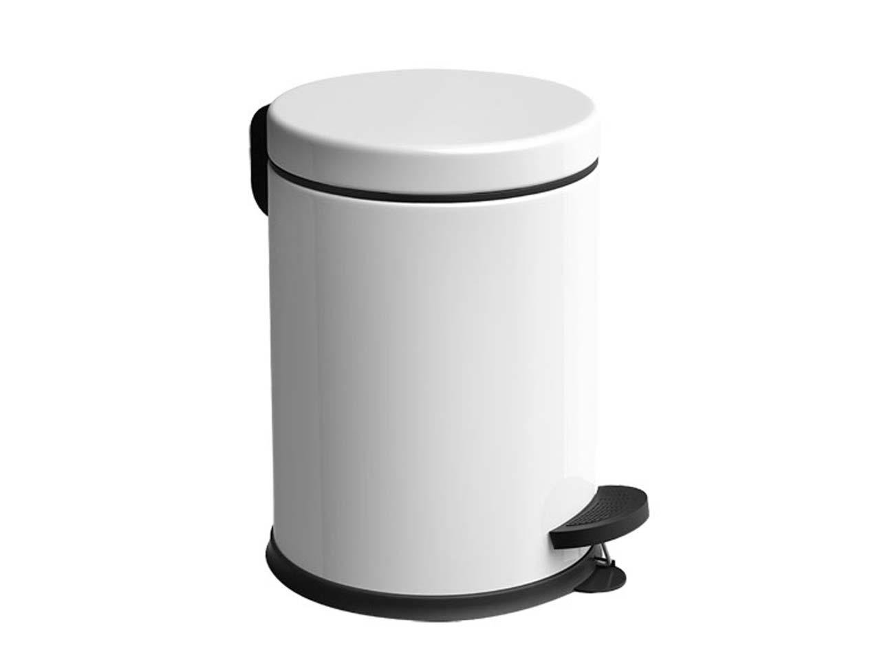 KOSOVA BEYAZ 12LT ÇÖP KOVASI VNK-0022