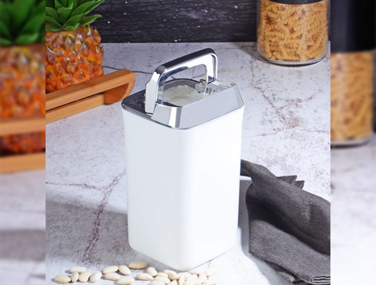 KOSOVA BEYAZ KPK ERZAK KAVANOZ NO:4  1200ML WKM-42