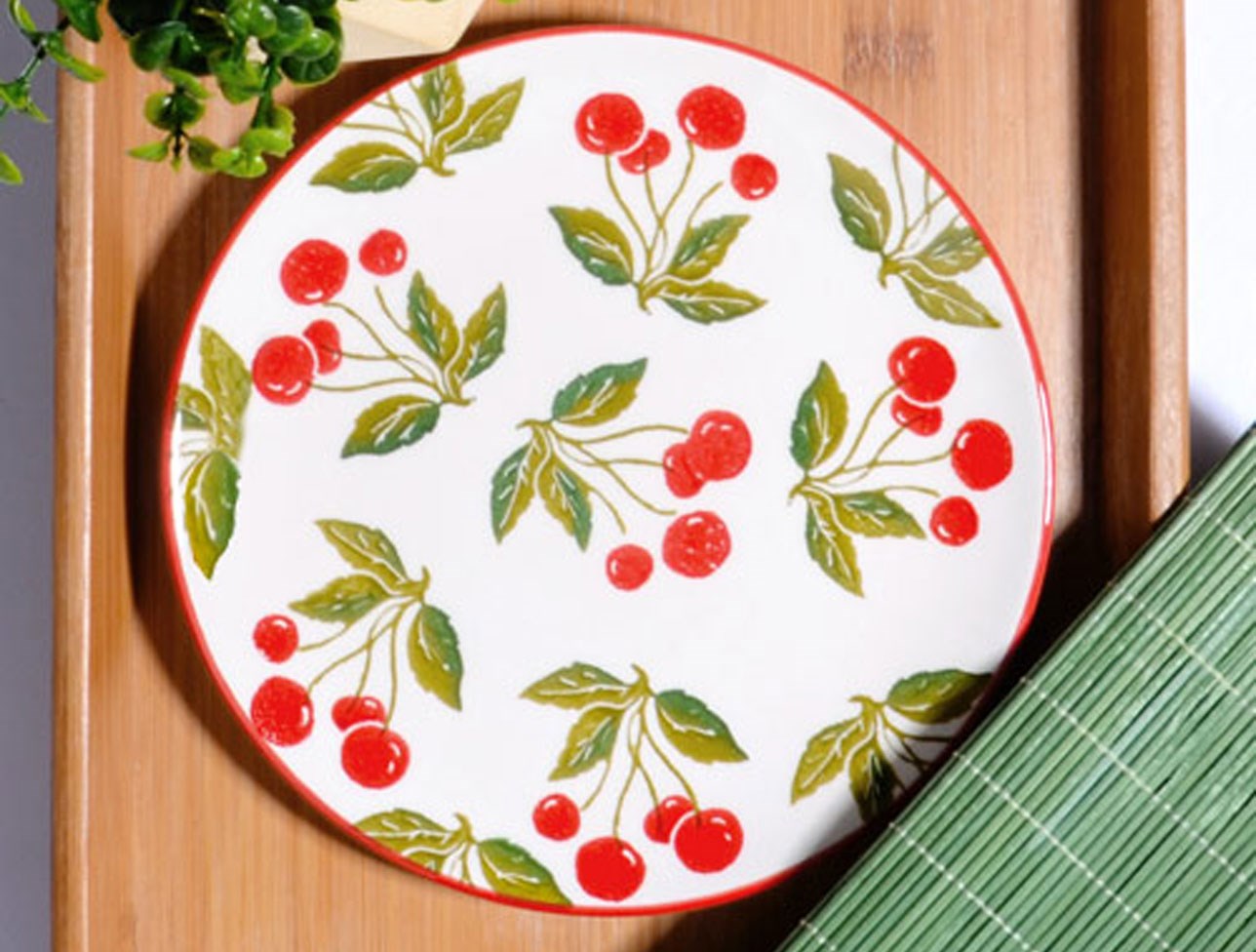 KOSOVA CHERRY-05 SERVİS TABAĞI 26 CM