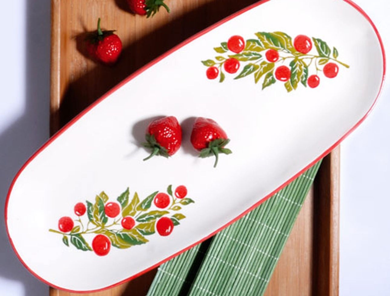 KOSOVA CHERRY-14 ORGANİK KAYIK TABAK 15,5*36*3