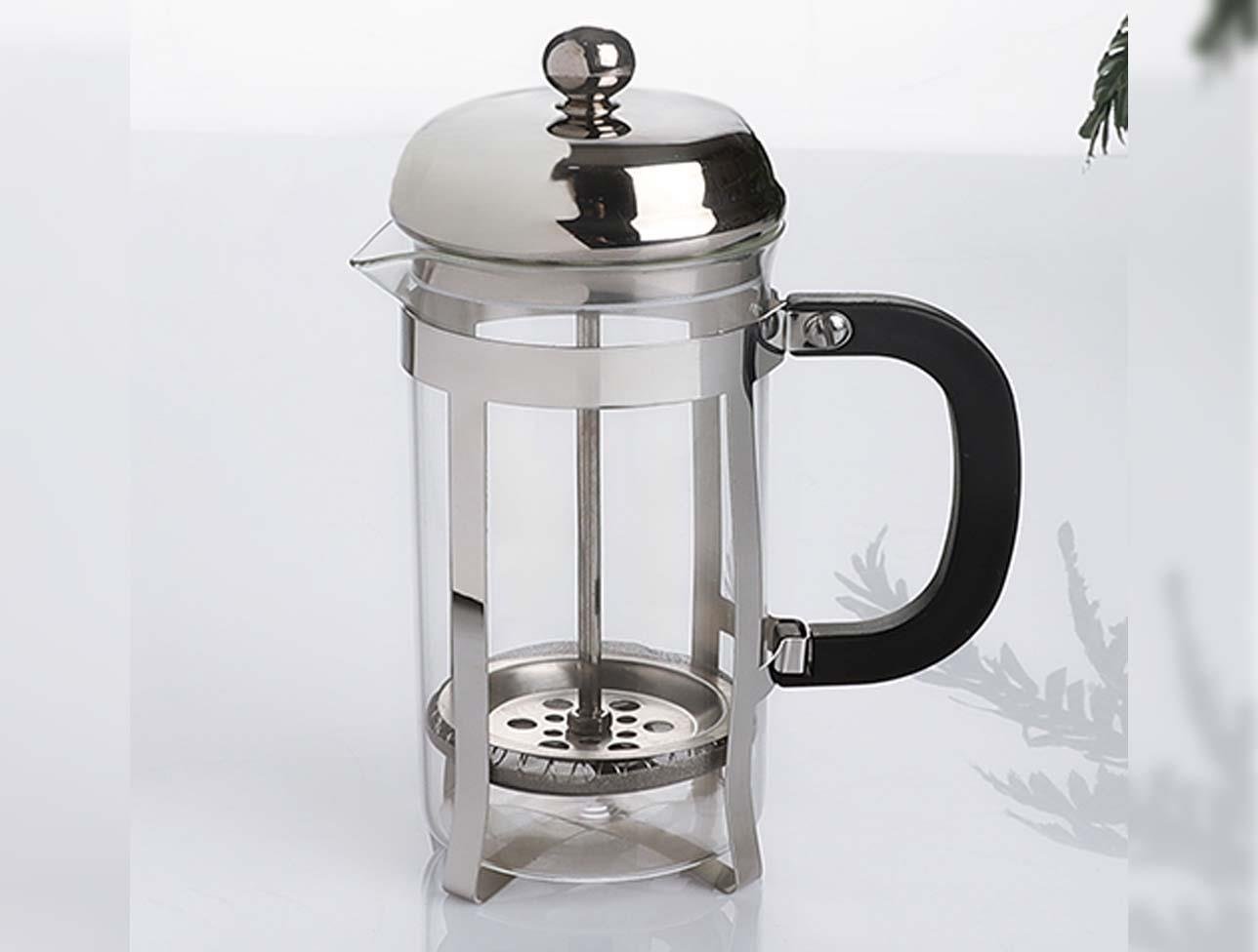 KOSOVA FRENCH PRESS 800ML CAM BAKALİT FRN-111