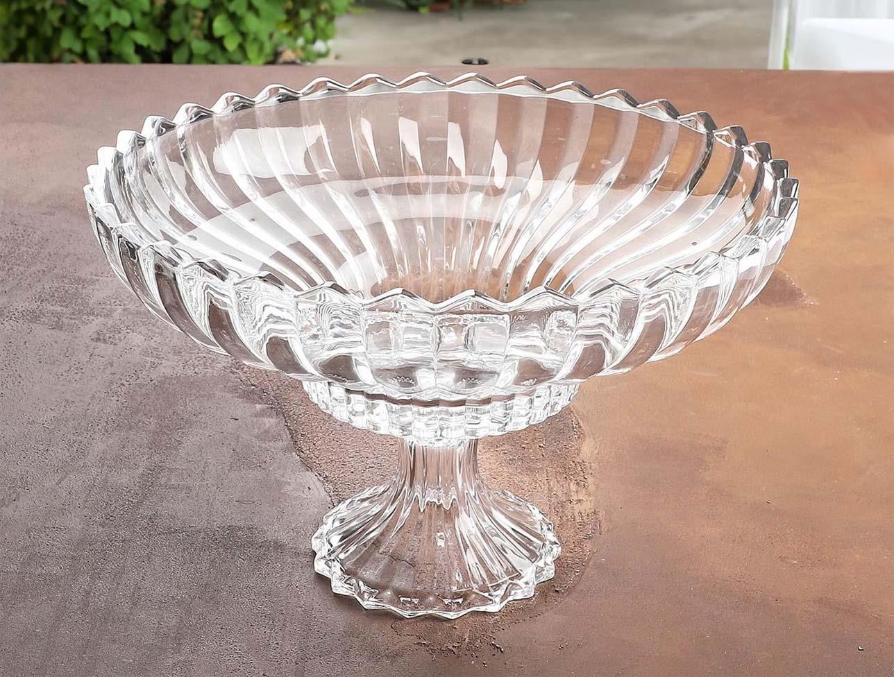 KOSOVA SUR-70 KRİSTAL AYAKLI YUV. DERİN SUNUMLUK