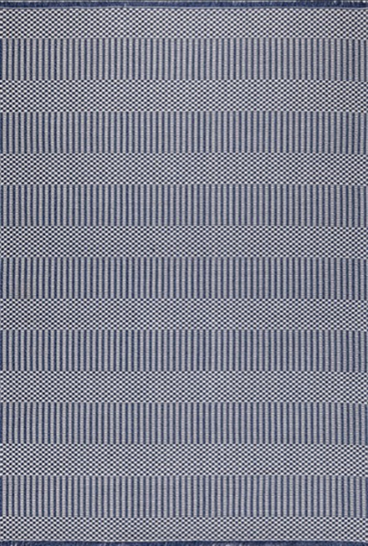 KOZA HALI 125*180 CASA COTTON 21409 GRİ LACİVERT