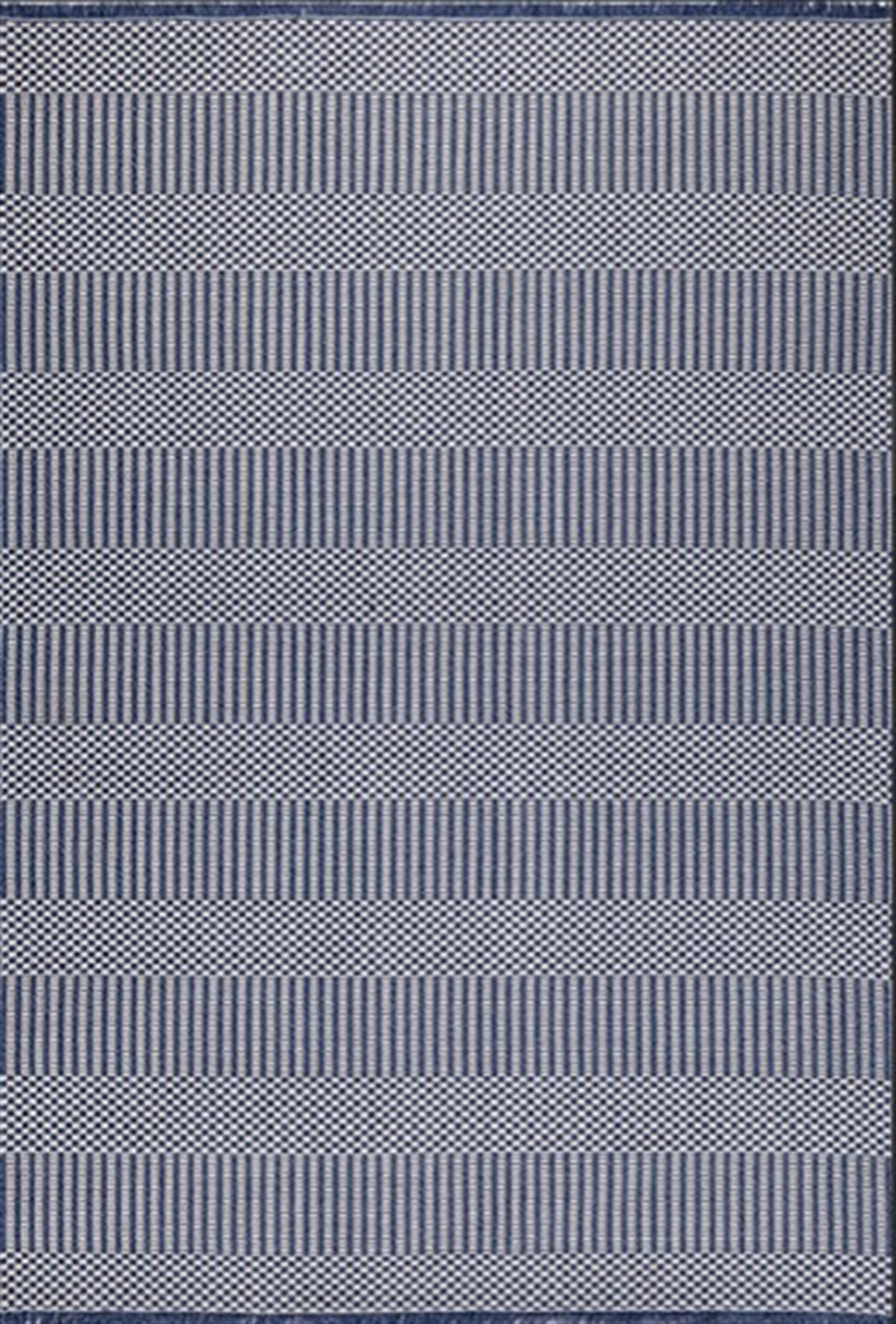 KOZA HALI 75*200 CASA COTTON 21409A GRİ LACİVERT
