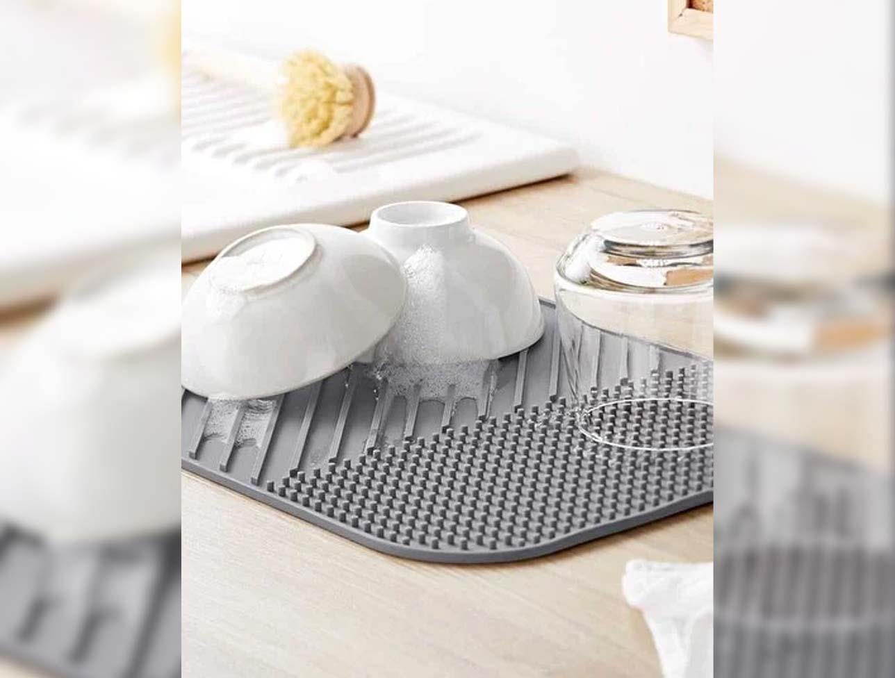 KRD HOME ARNİLLO BULAŞIK MATI GRİ AR-010