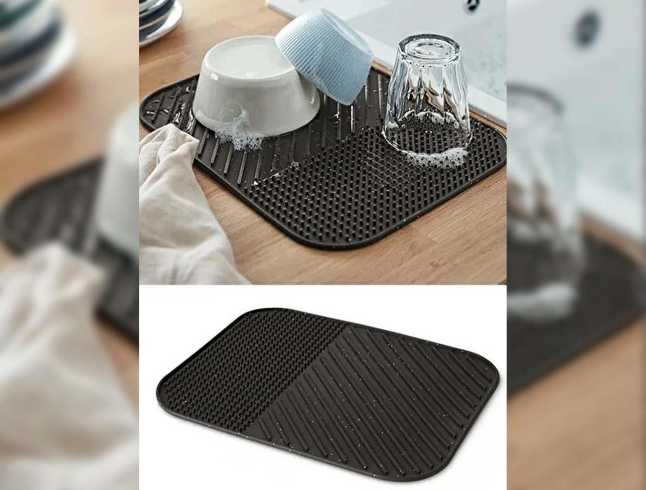 KRD HOME ARNİLLO BULAŞIK MATI SİYAH AR-010