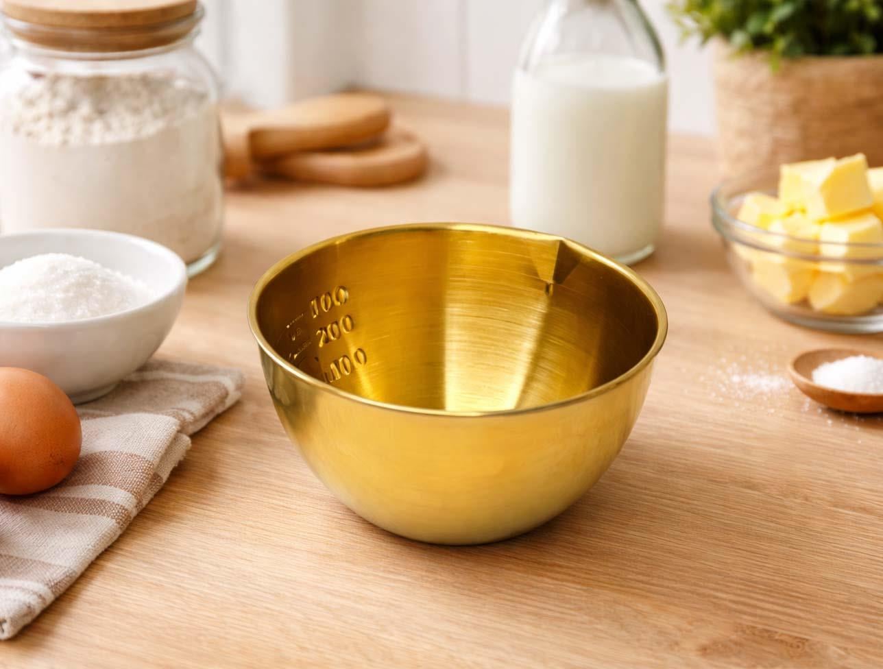 KRD HOME METAL GOLD KASE 300ML 7736
