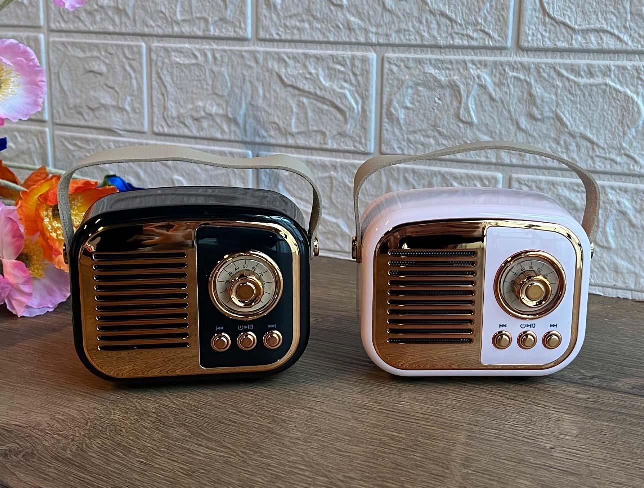 KRD HOME NOSTALJİ RADYO HOPARLÖR 7405