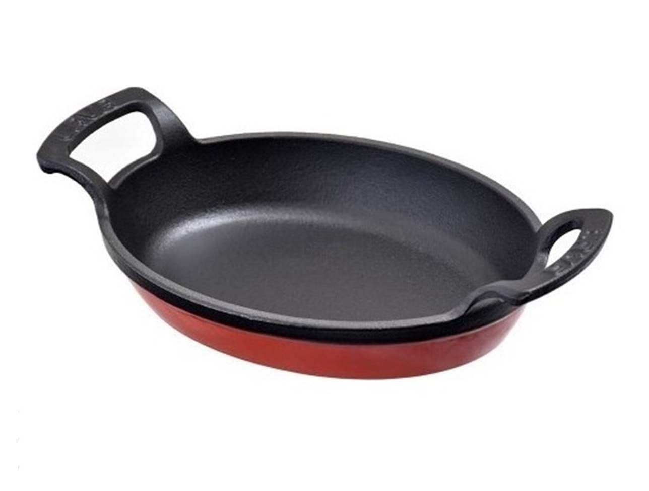 LAVA OVAL KULPLU 23*17 CM KIRMIZI