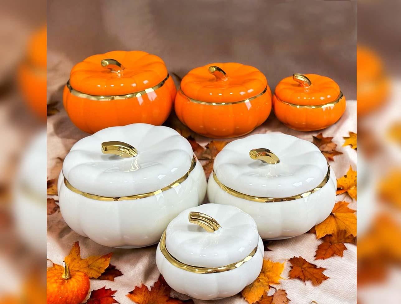 LAVİN KABAK PORSELEN ORTA KASE 41652