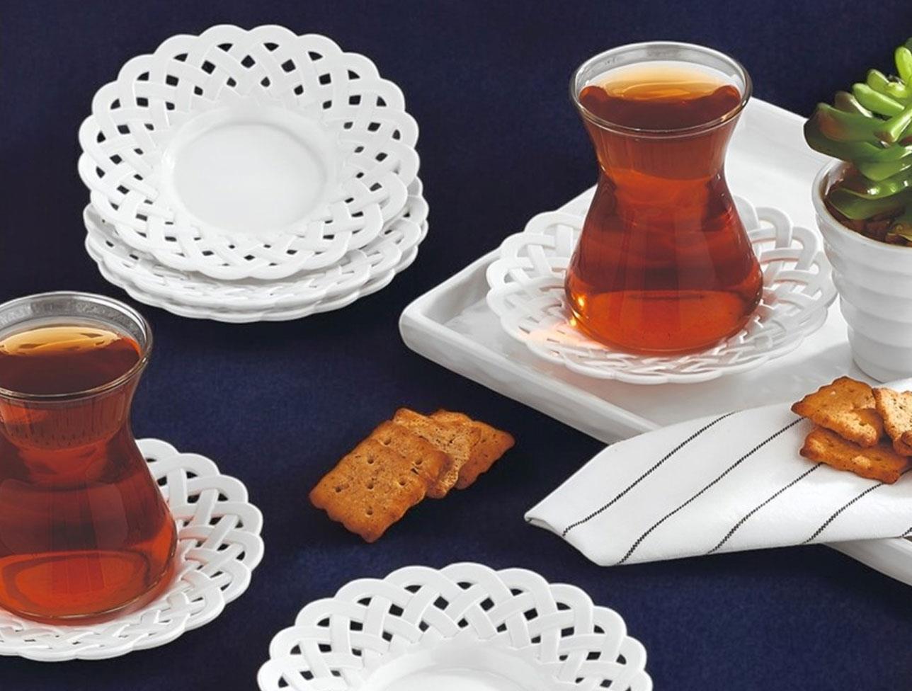 LAVİN PORSELEN ÇAY TABAĞI LVN 33770