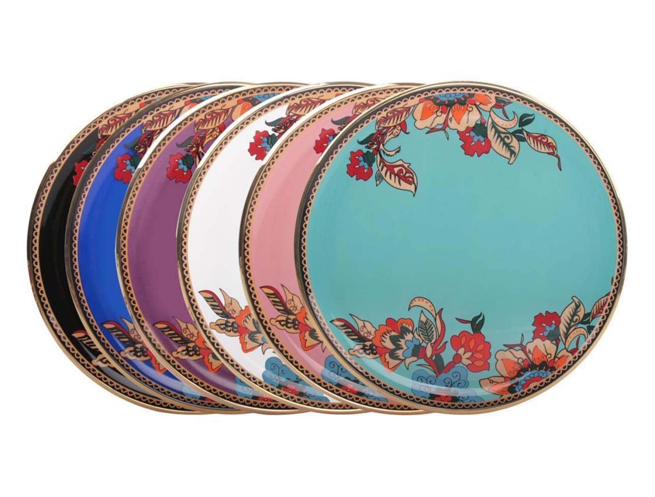 LORENA ASORTİ SERVİS TABAĞI 26 CM 6 LI