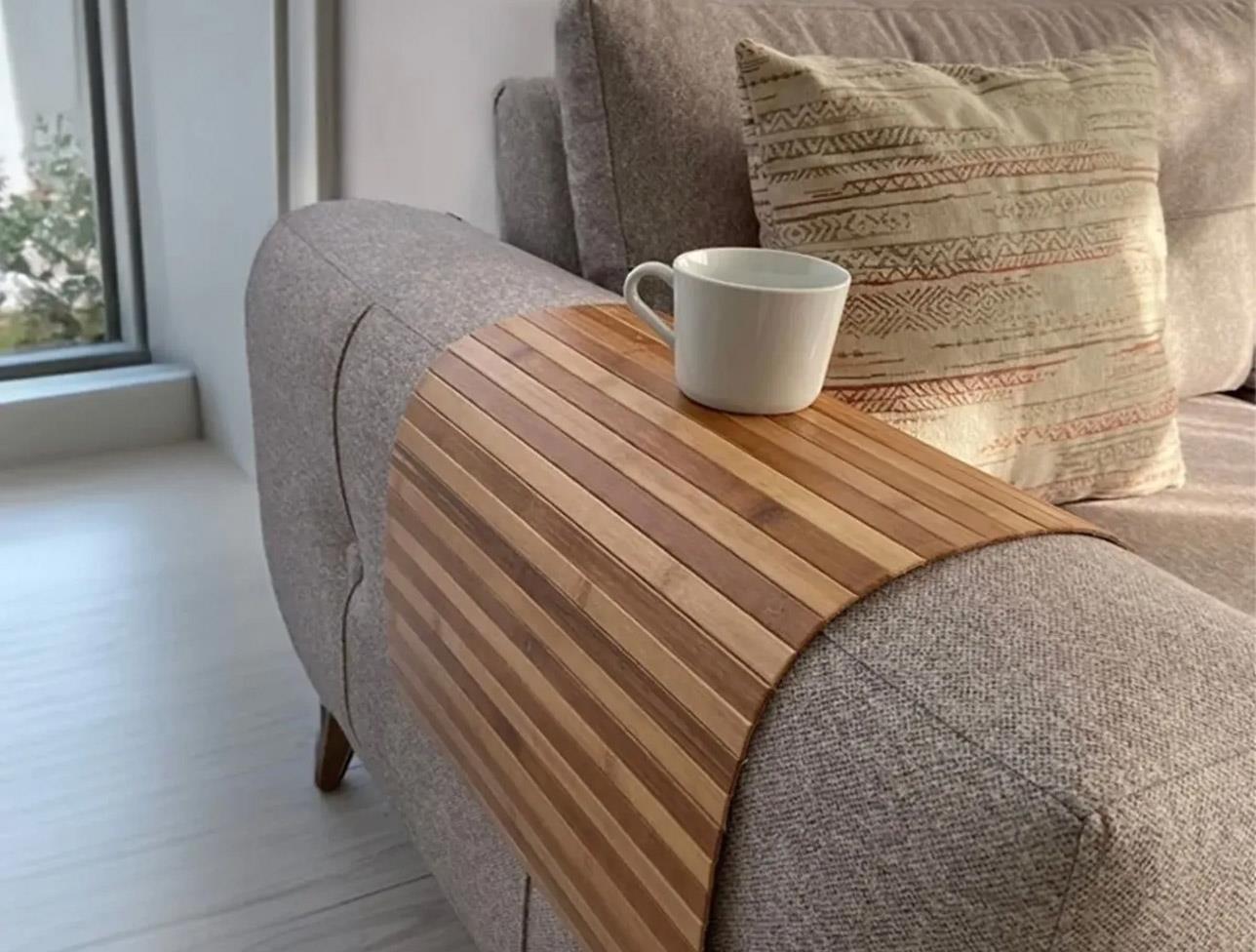 LOTTAN BAMBU KOLTUK TEPSİSİ