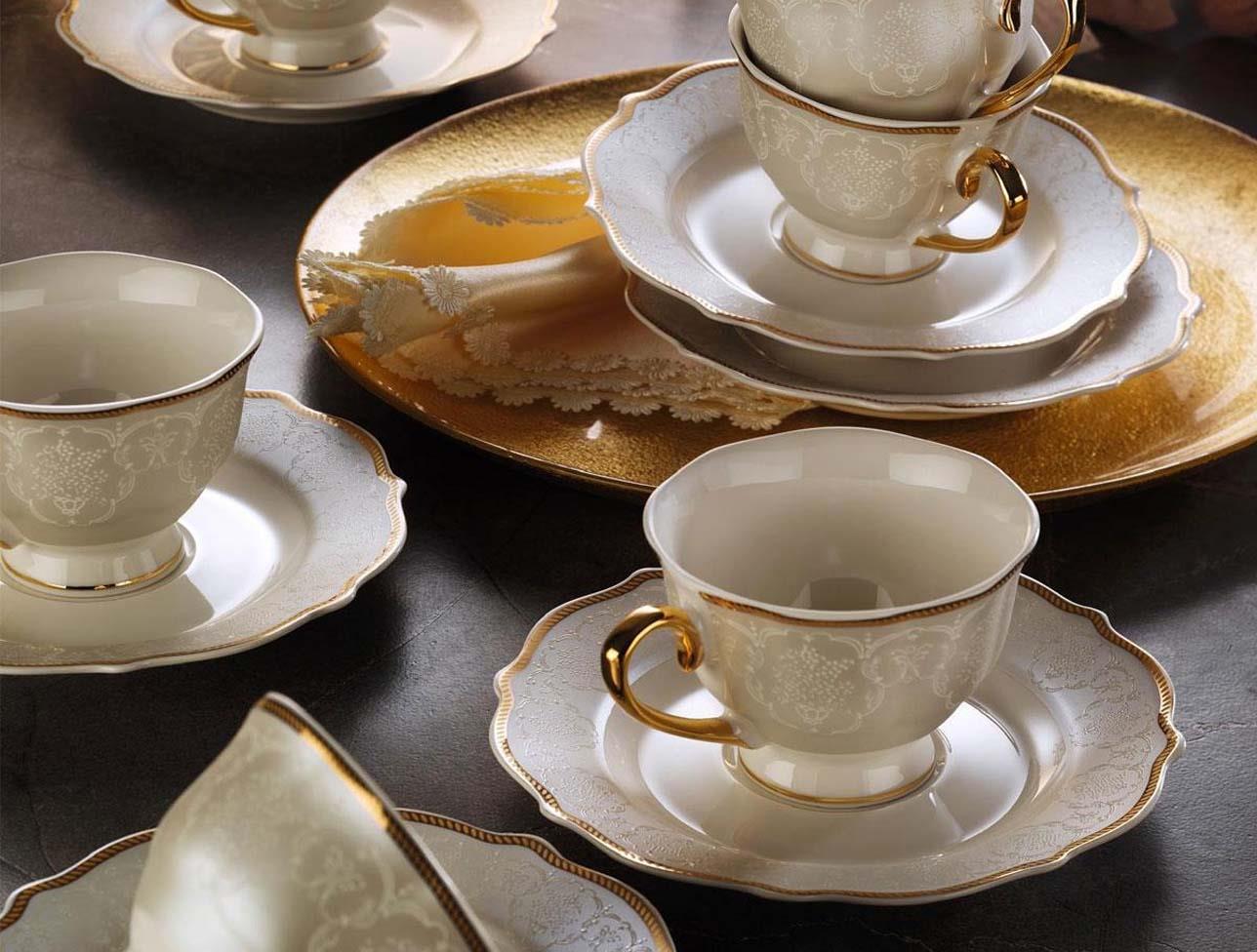 MASSİMO DORA 12 PRÇ 6 KİŞİLİK ÇAY FİNCAN TK 1211