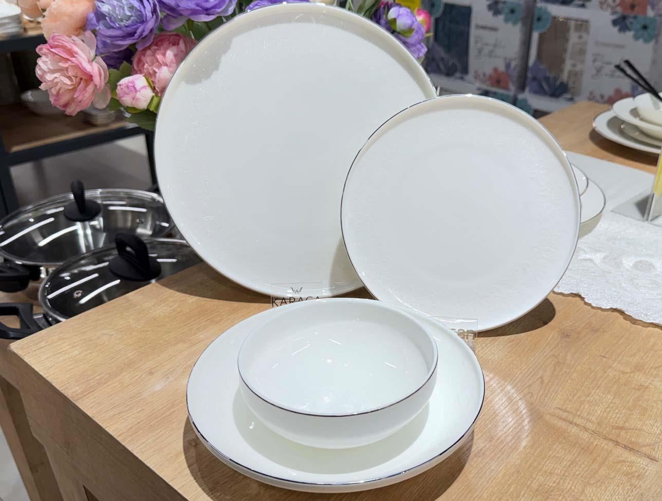 MASSİMO ELEGA. REL. PLATİN 24P. 6K. YEMEK MS-2411