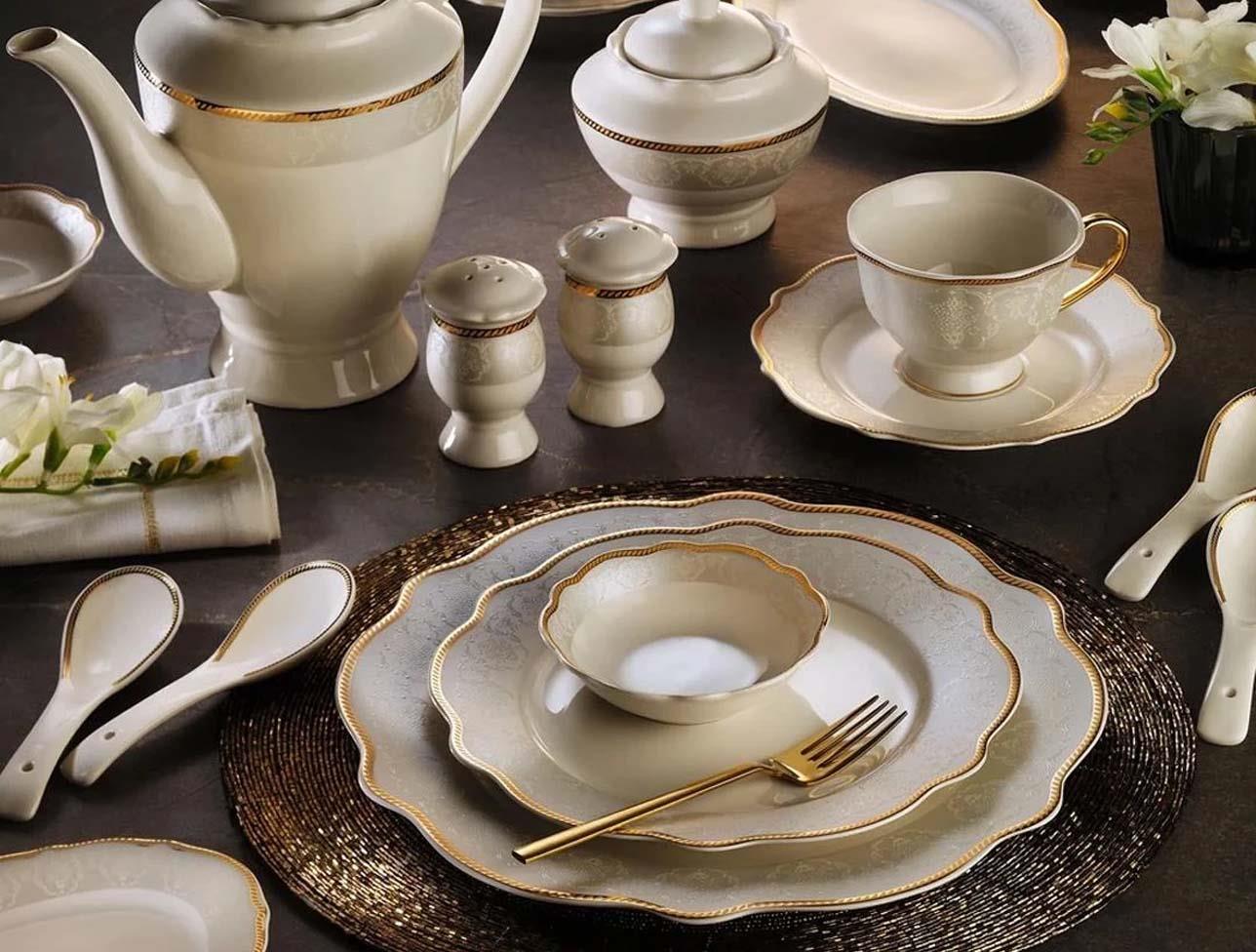 MASSİMO ZENA 48 PARÇA 6 KİŞİLİK KAH. TAK. MS-4811