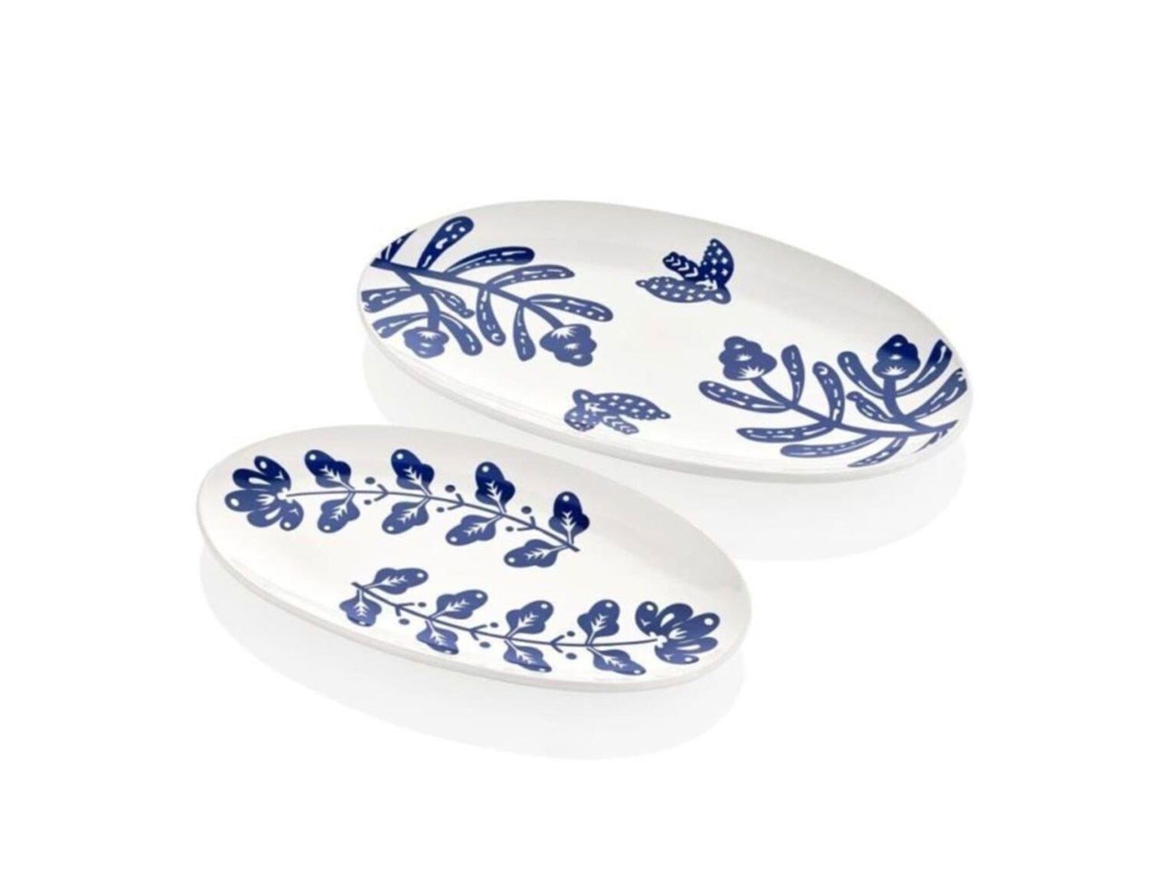 MİA BLOOM OVAL SERVİS 2 Lİ SET 26-29 CM BLM0003